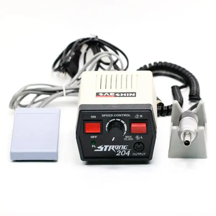 Dental Machine Strong 204 E-Type Handpiece Dental Lab Polishing Electric  35000RMP dental micro motor micro nx