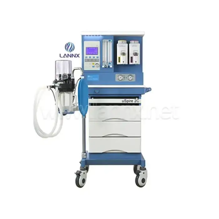 LANNX uSpire 2C Medical Supplier Medical Surgery Equipment anesthesia system Hospital Surgical Room Portable Anesthesia Machine