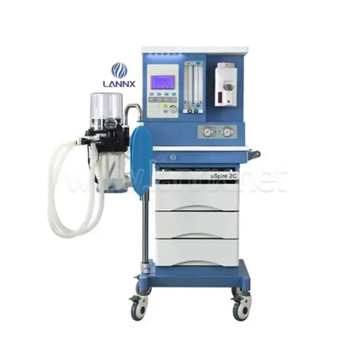 LANNX uSpire 2C Medical Supplier Medical Surgery Equipment anesthesia system Hospital Surgical Room Portable Anesthesia Machine