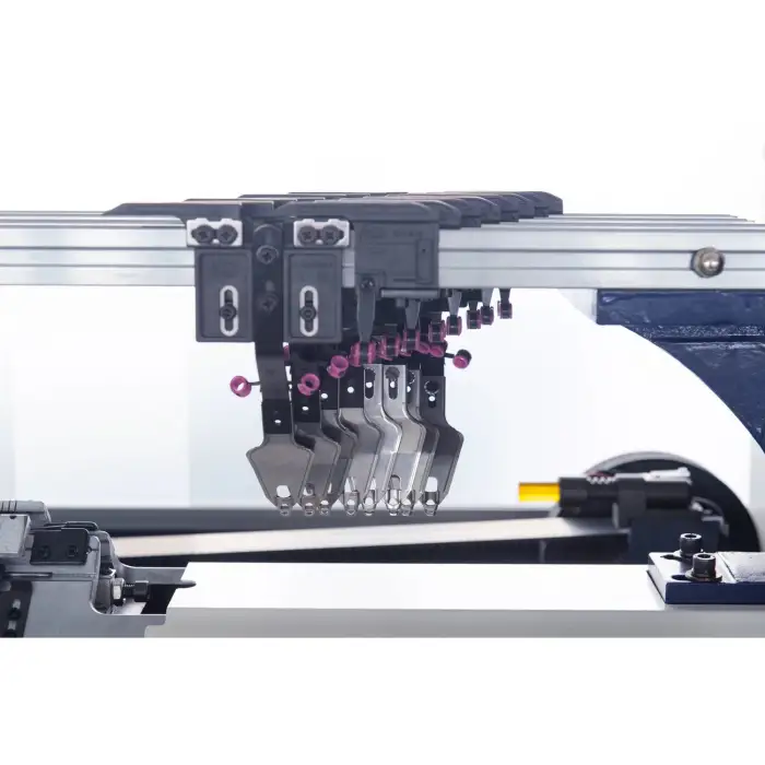 high quality knitting machine for shoe uper guosheng stoll type