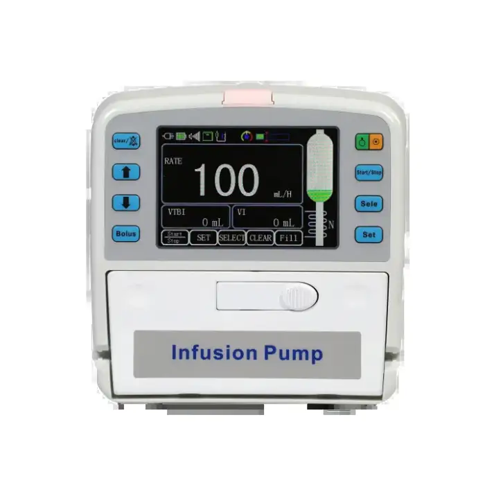 Solutions infuser machine for surgery medical giving set for infusion pump UNB12V burette iv infusion pediatric