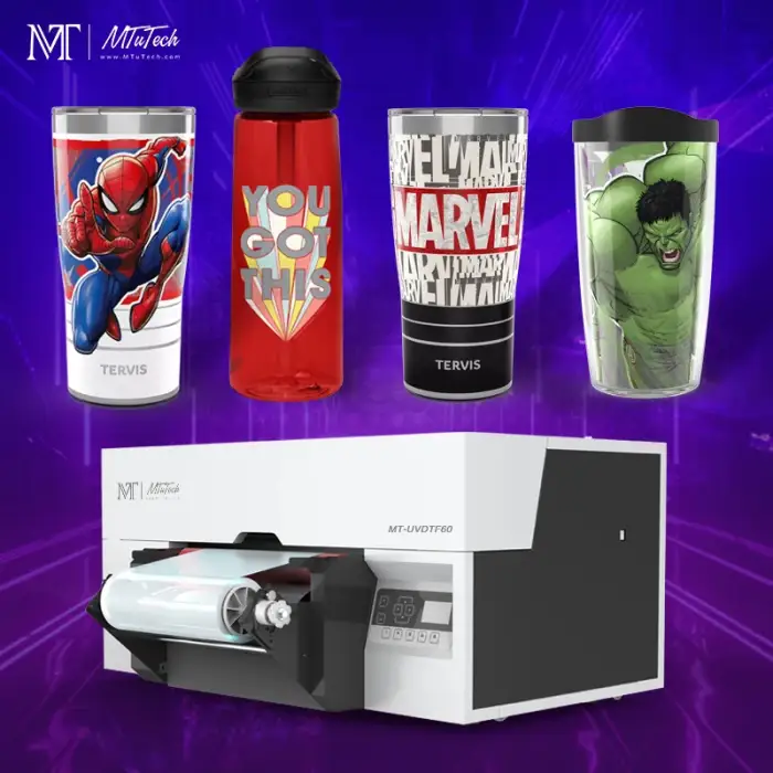 MTuTech 30cm UV DTF Printer – Custom Printing for Promotional Items