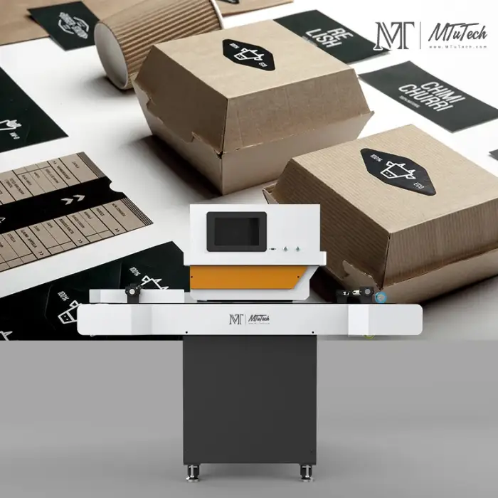 MT High-Quality Single Pass Packaging Printer – For Kraft Paper and Corrugated Boxes