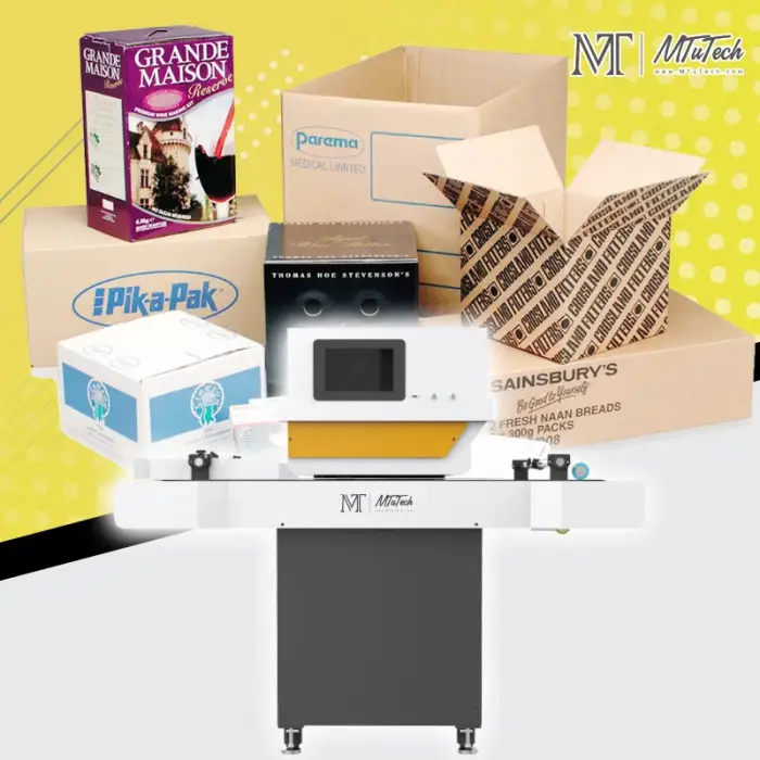 MT High-Quality Single Pass Packaging Printer – For Kraft Paper and Corrugated Boxes