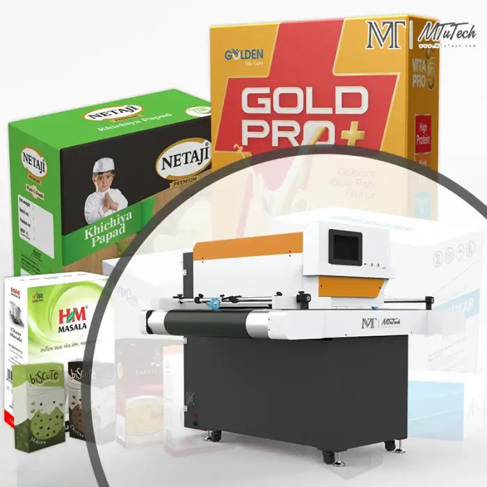 MT high quality single pass and single pass printe packaging printing machine