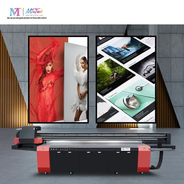 Large Format UV Flatbed Printer 3220 for Various Rigid Substates Printing