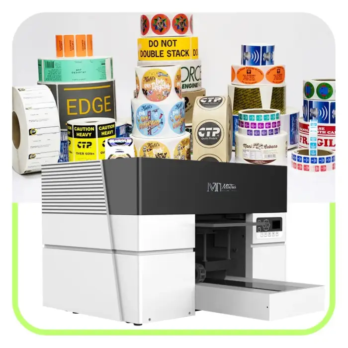 A3 UV Flatbed Printer MT-UV A3MAX UV DTF Printer No Limit for Substrate Surface