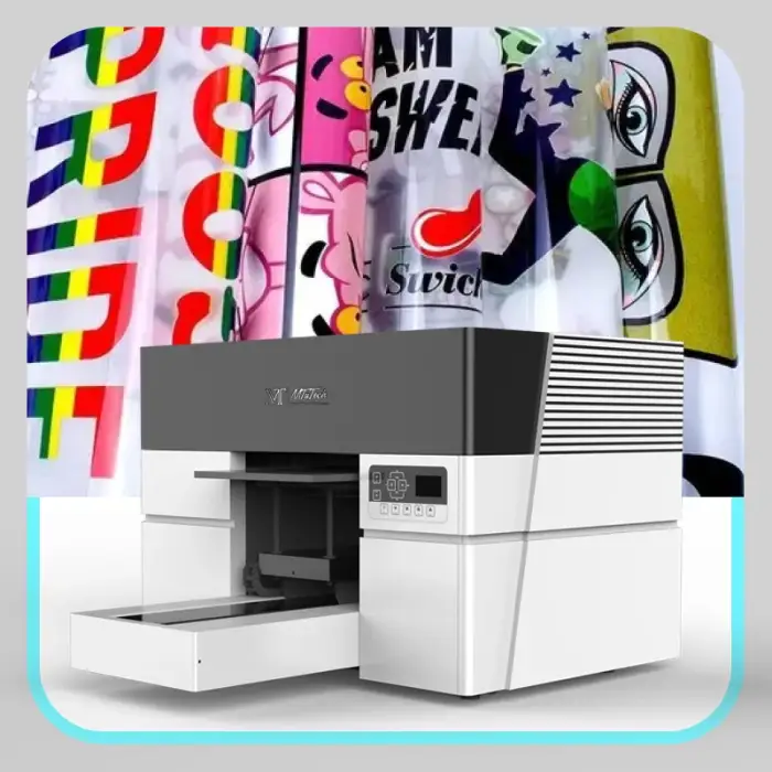 A3 UV Flatbed Printer MT-UV A3MAX UV DTF Printer No Limit for Substrate Surface