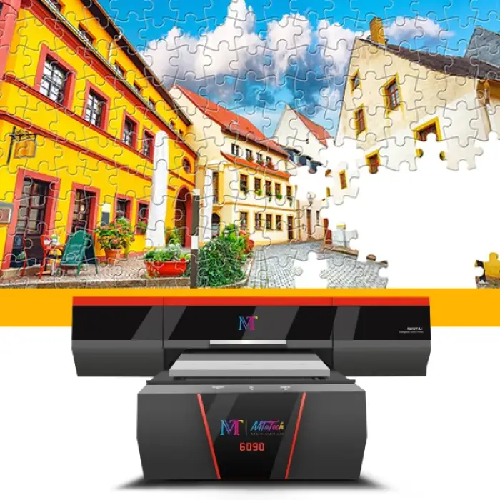 Small Format UV Printer 6090 for Souvenirs &amp; Promotional Items Printing