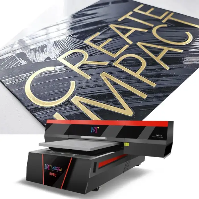 Small Format UV Printer 6090 for Souvenirs &amp; Promotional Items Printing