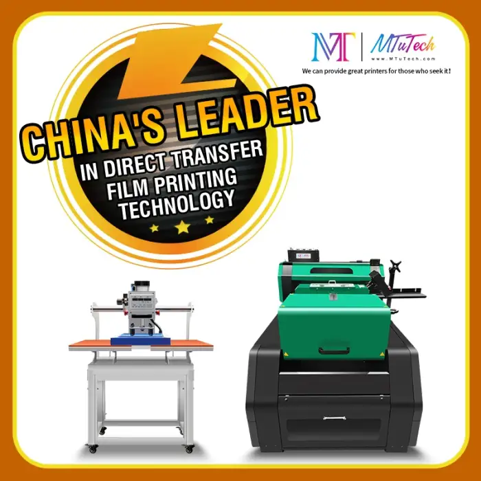 MT-DTF 40 i3200 DTF Printer Printing System for Custom Apparel Printing