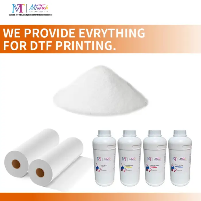 MT-DTF 40 i3200 DTF Printer Printing System for Custom Apparel Printing