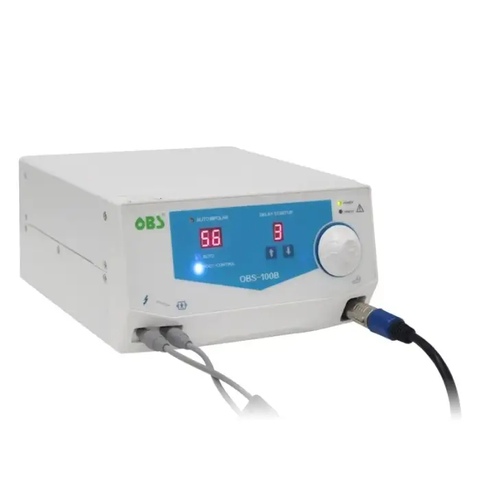 Cautery Surgical Machine ESU Unit 100B Bipolar Diathermy CE Certified OBS Electrosurgical Generator