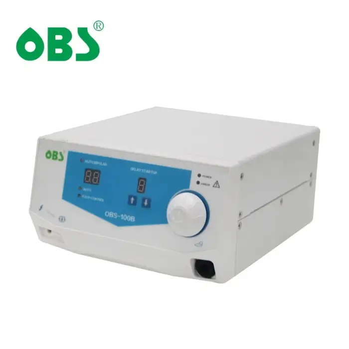 Cautery Surgical Machine ESU Unit 100B Bipolar Diathermy CE Certified OBS Electrosurgical Generator