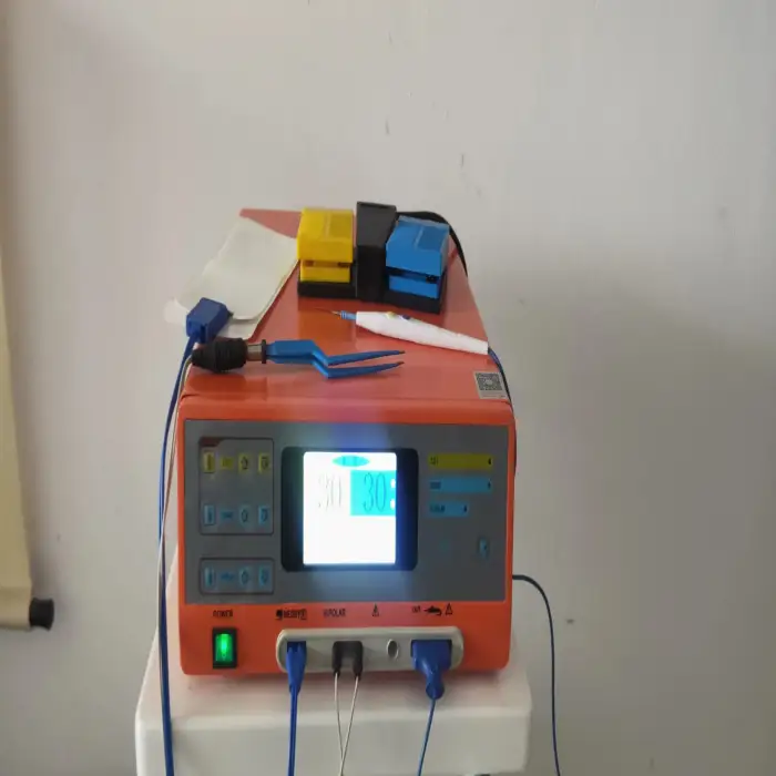 Electrosurgical cautery machine diathermy electrosurgical cautery unit bipolar monopolar