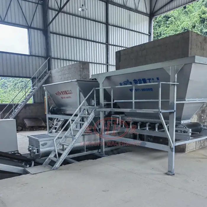 5-120T per day Food Waste Animal Waste Cow Manure Organic Compost Making Machine Organic Fertilizer Production Line