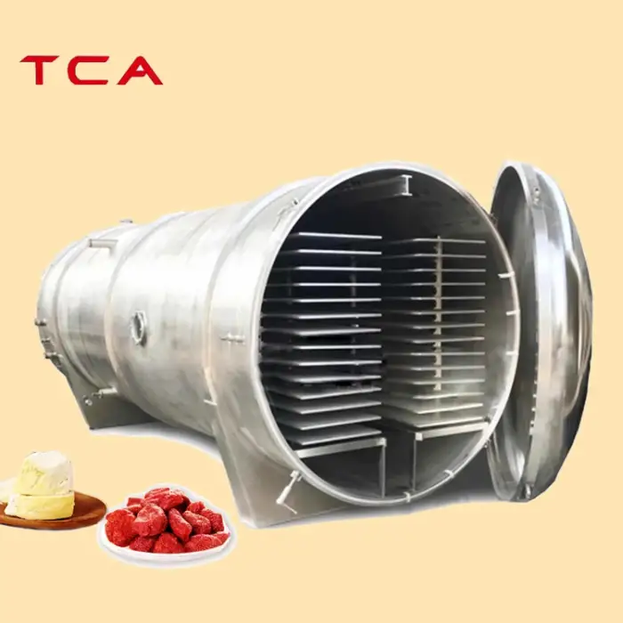 Industrial Lyophilizer Freeze Dryer For Food Fruit And Vegetable