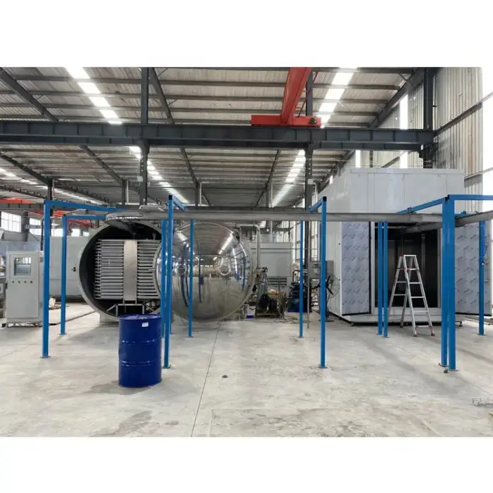 Industrial Lyophilizer Freeze Dryer For Food Fruit And Vegetable