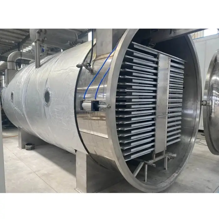 Industrial Lyophilizer Freeze Dryer For Food Fruit And Vegetable