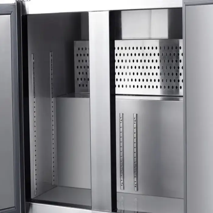 480L Pizza Freezer Stainless Steel Refrigerator