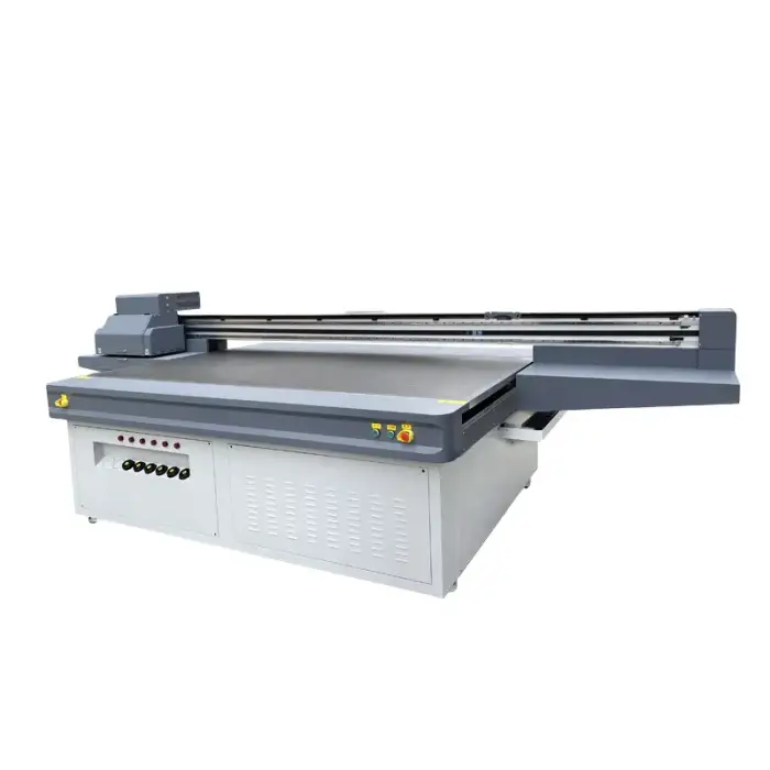 Industrial large format uv flatbed printer