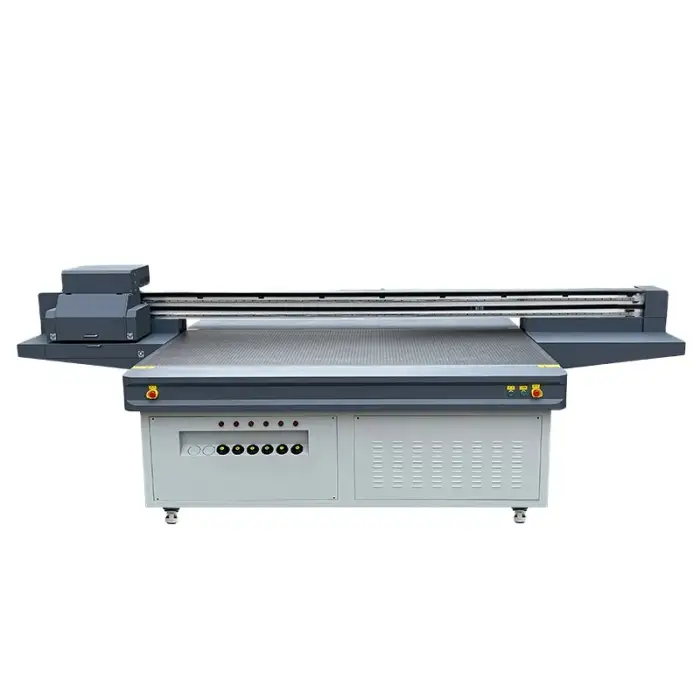 Industrial large format uv flatbed printer