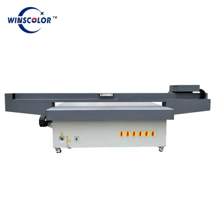 Industrial large format uv flatbed printer