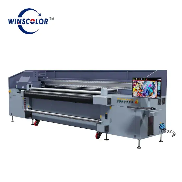 4 Head Ricoh Gen5 G5i I3200 Uv Large Format Printer Hybride Machine