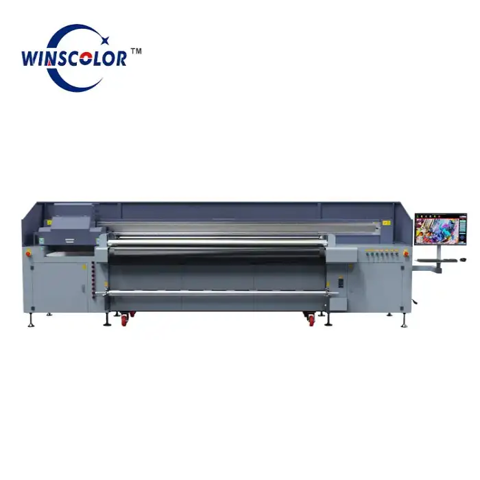 4 Head Ricoh Gen5 G5i I3200 Uv Large Format Printer Hybride Machine