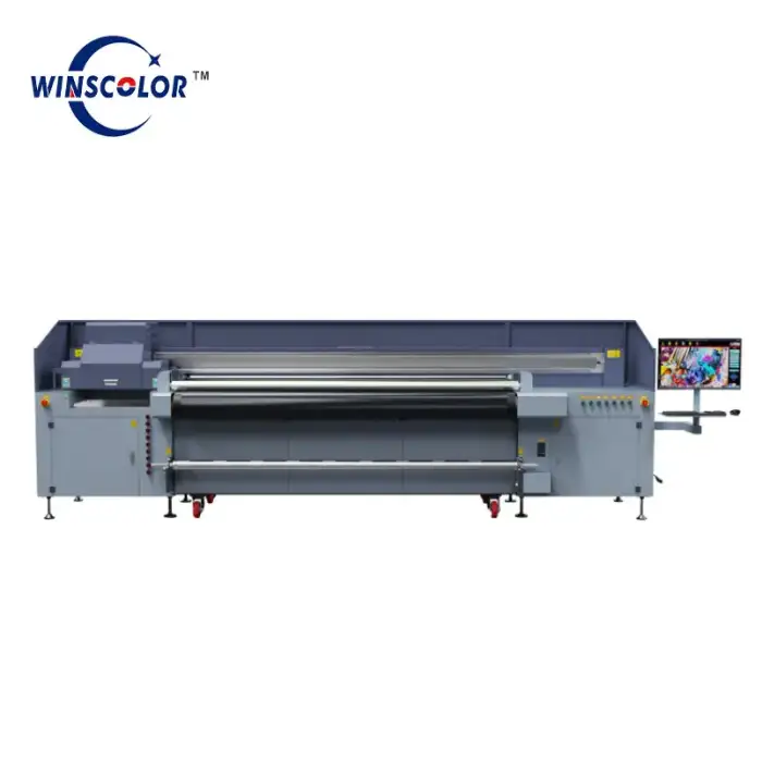 4 Head Ricoh Gen5 G5i I3200 Uv Large Format Printer Hybride Machine