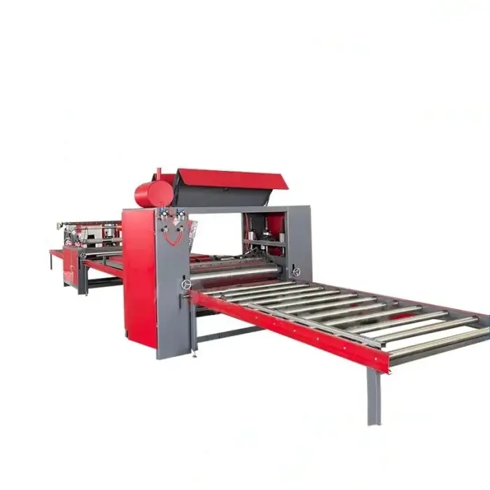 Plywood film mdf laminate cold glue press machine