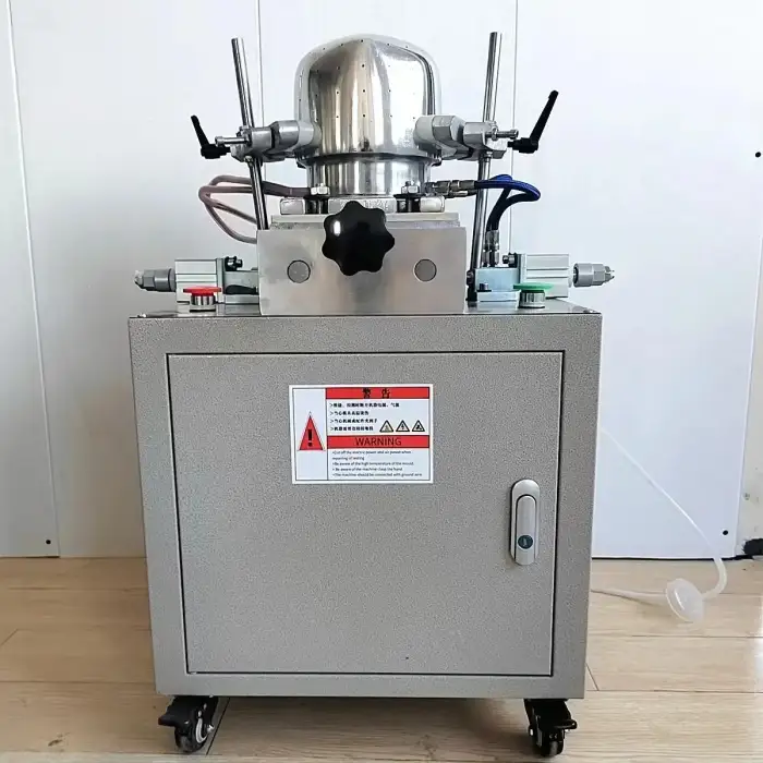 Automation New Steam Ironing Machine Headwear Facilities Cap Ironing Machine