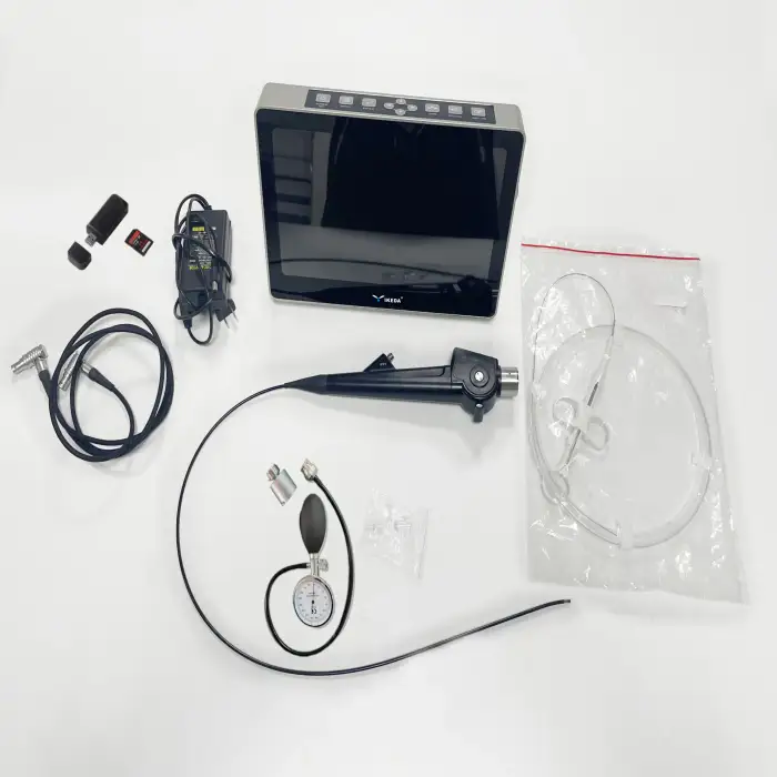 Bronchoscopy  ENT Otoscope Flexible Endoscopy Machine for Veterinary Surgery