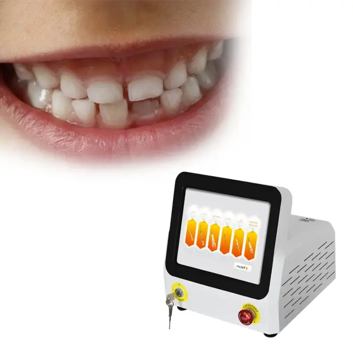 Diode Oral Soft Tissue Surgery 980nm dental laser Medical Dental Laser Machine For Gingivectomy