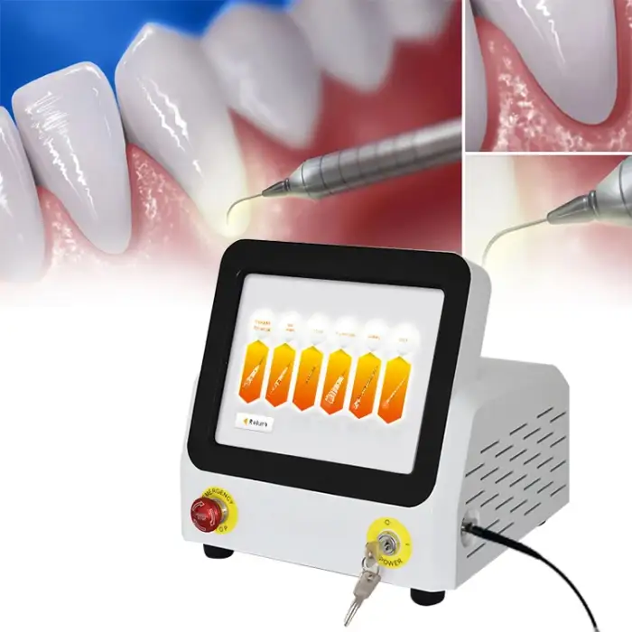 Diode Oral Soft Tissue Surgery 980nm dental laser Medical Dental Laser Machine For Gingivectomy