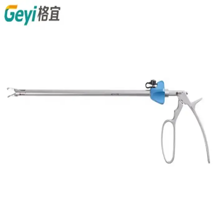 Surgery articulated hemolok ligating clips applierating clip applier