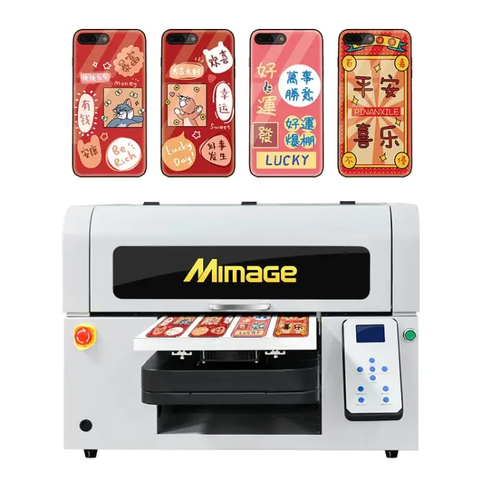 Mimage brand A3 UV flatbed printer machine