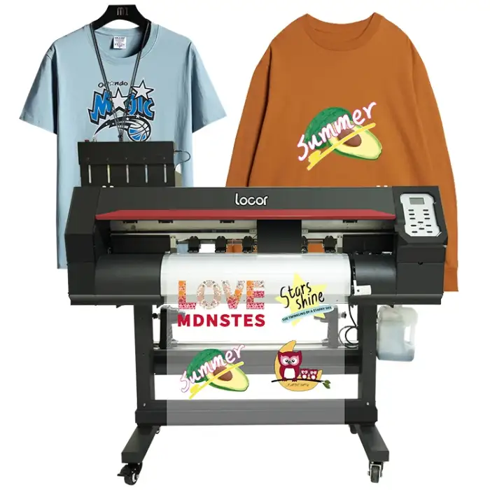 Locor 4720 XP600 borderless 60cm T-shirt  DTF printing machine