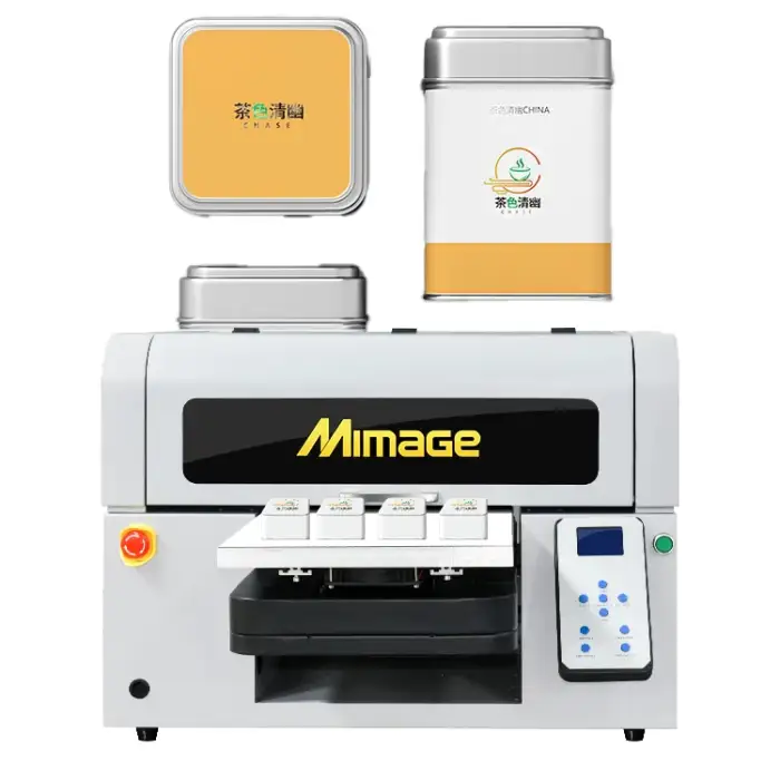 Mimage brand A3 UV flatbed printer machine