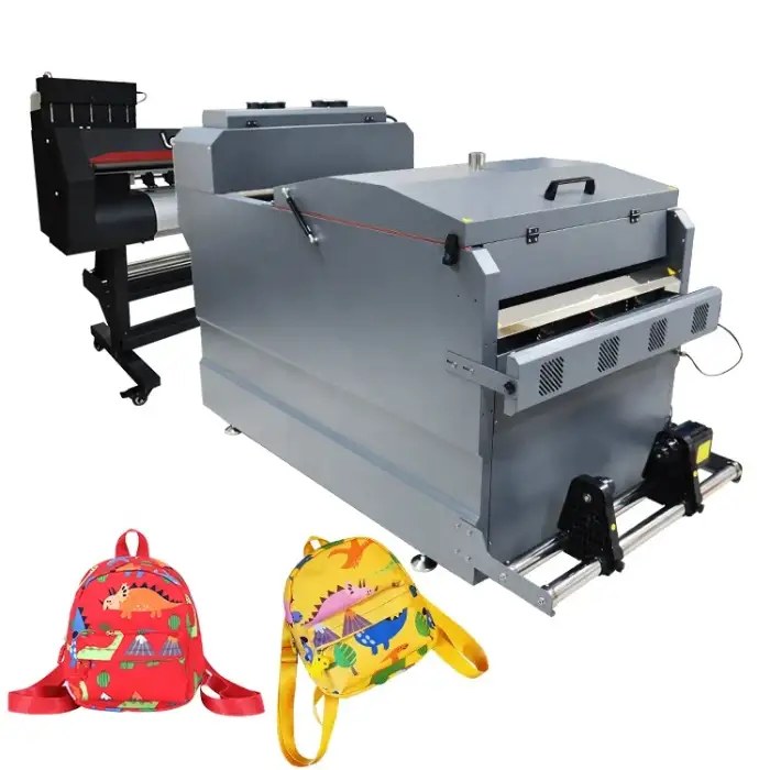 Locor 4720 XP600 borderless 60cm T-shirt  DTF printing machine