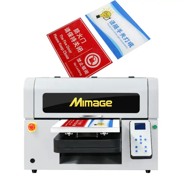 Mimage brand A3 UV flatbed printer machine