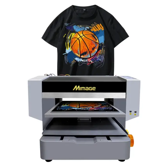 Mimage 4050,A3 DTG t-shirt garments printing machine