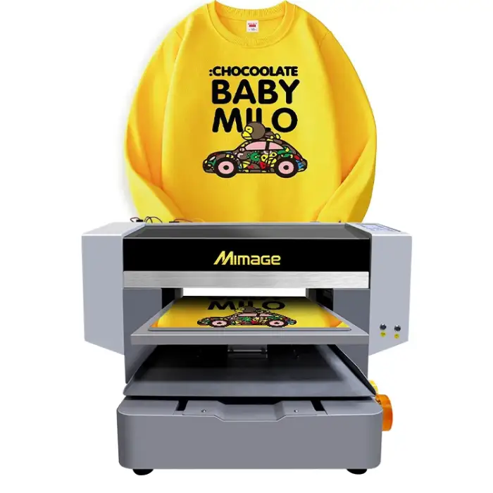 Mimage 4050,A3 DTG t-shirt garments printing machine