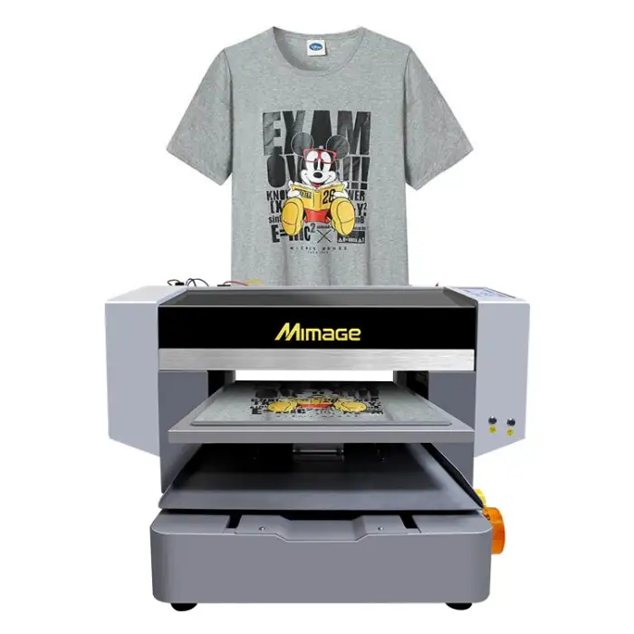 Mimage 4050,A3 DTG t-shirt garments printing machine