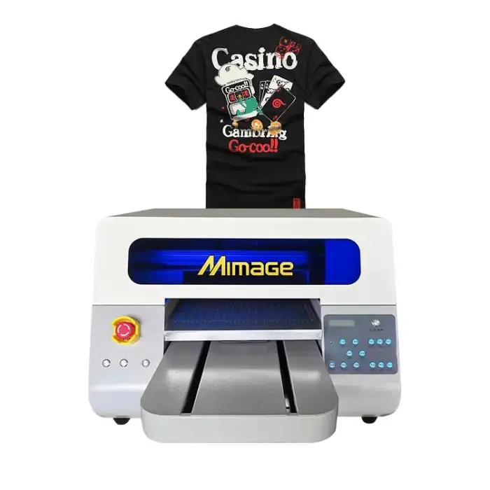 Mimage 4050,A3 DTG t-shirt garments printing machine