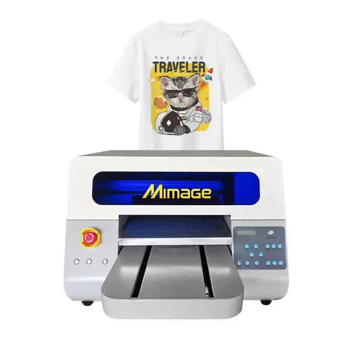 Mimage 4050,A3 DTG t-shirt garments printing machine