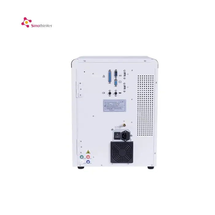 CBC 3 Part Haematology Analyser Fully Automated Hematology Analyzer Price Blood Analysis System Open Reagent Class II