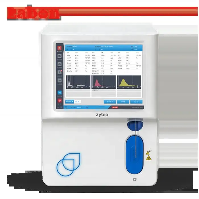 ZYBIO Z3 hematology analyzer CBC machine