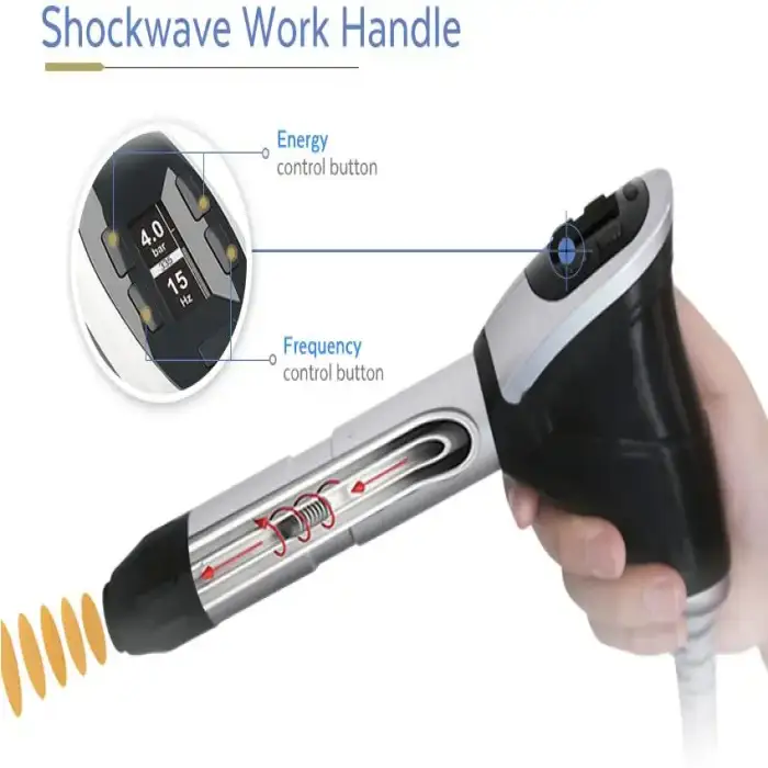 1-10bar shock wave therapy device shockwave therapy