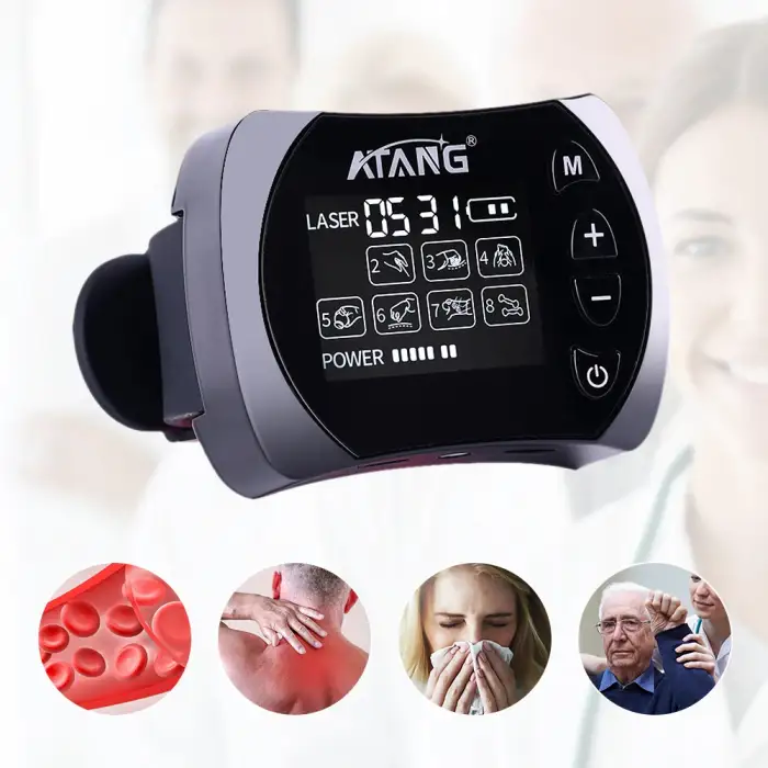 cold laser diabetic watch medical devices high blood pressure treatment lllt watch